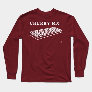 Cherry MX fan tee Long Sleeve T-Shirt